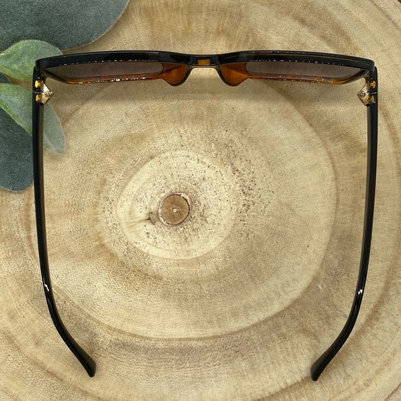 Fashion Sunglasses Black-Brown Leopard/Gray - Picture 5 of 10